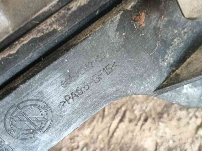 Recambio de aleta delantera izquierda para alfa romeo 159 (939_) 1.9 jtdm 8v (939axe1b, 939bxe1b, 939bxh1b) referencia OEM IAM 0
