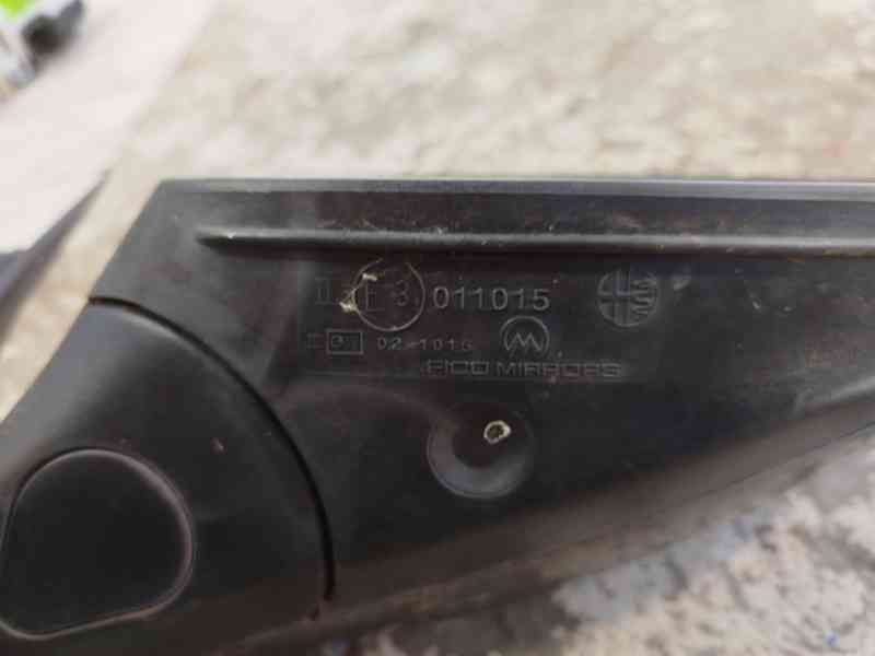 Recambio de espejo retrovisor derecho para alfa romeo 159 (939_) 1.9 jtdm 8v (939axe1b, 939bxe1b, 939bxh1b) referencia OEM IAM 0