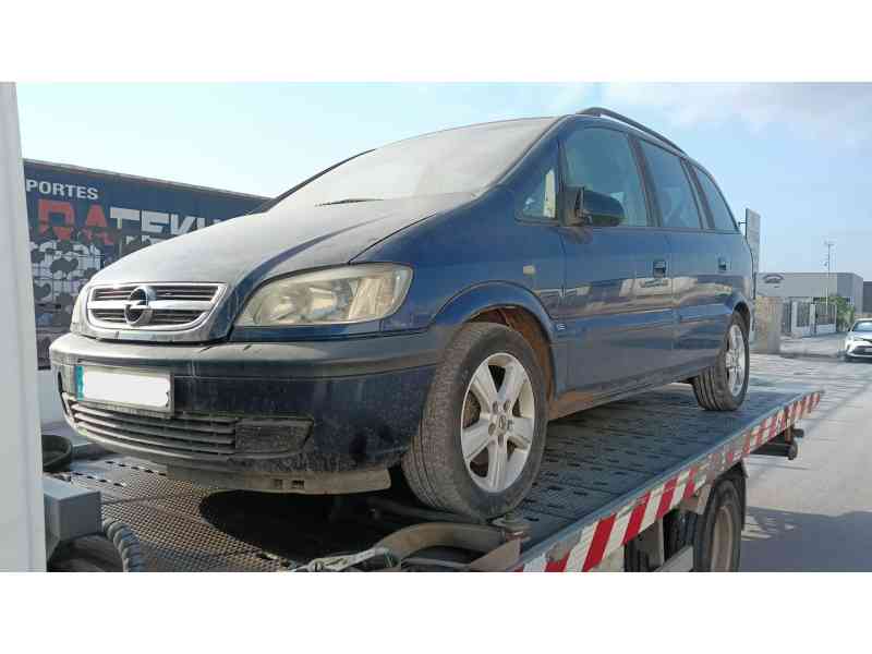 opel zafira a monospace (t98) del año 2004