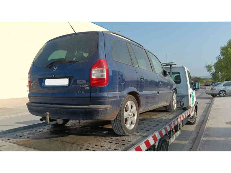 opel zafira a monospace (t98) del año 2004