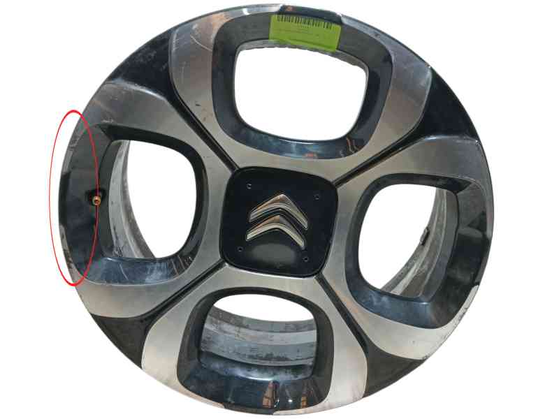 Recambio de llanta para citroën c3 aircross ii (2r_, 2c_) 1.2 puretech 110 (2rhnzb, 2rhnzw, 2rhnpx, 2rhnpj) referencia OEM IAM  