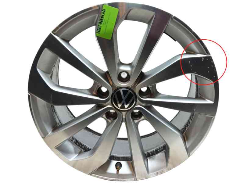 Recambio de llanta para volkswagen t-roc (a11, d11) 2.0 tdi scr referencia OEM IAM  7.0Jx17 ET45