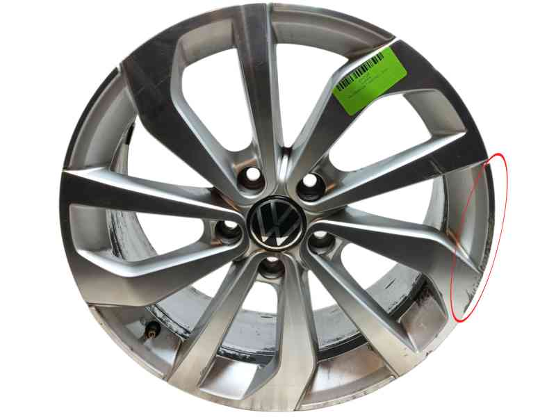 Recambio de llanta para volkswagen t-roc (a11, d11) 2.0 tdi scr referencia OEM IAM  7.0Jx17 ET45