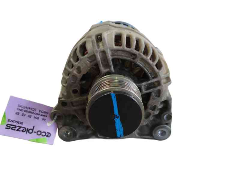 Recambio de alternador para seat ibiza iii (6l1) 1.9 sdi referencia OEM IAM 038903018RX 038903023L 0124325001