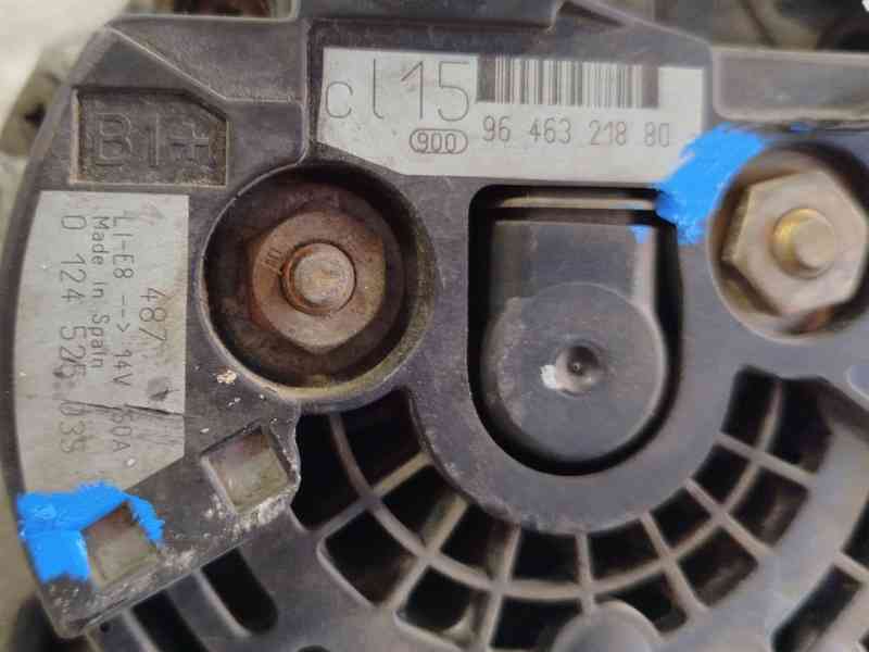 Recambio de alternador para peugeot 307 (3a/c) 2.0 hdi 90 referencia OEM IAM 5705AA / 5705ER  