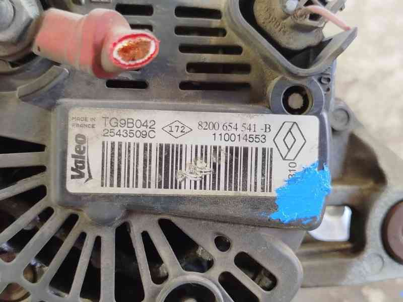Recambio de alternador para renault clio iii grandtour (kr0/1_) 1.2 16v (kr02, kr0j) referencia OEM IAM 8200718724 / 231009733R 