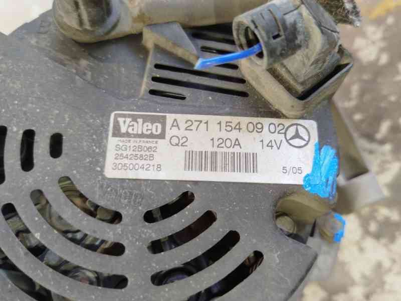 Recambio de alternador para mercedes-benz clase c coupé (cl203) c 180 kompressor (203.746) referencia OEM IAM 011154930280  
