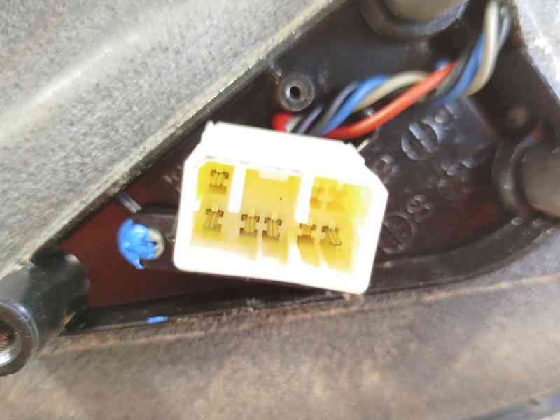 Recambio de espejo retrovisor derecho para chevrolet aveo / kalos hatchback (t250, t255) 1.2 referencia OEM IAM 96406191 027424 