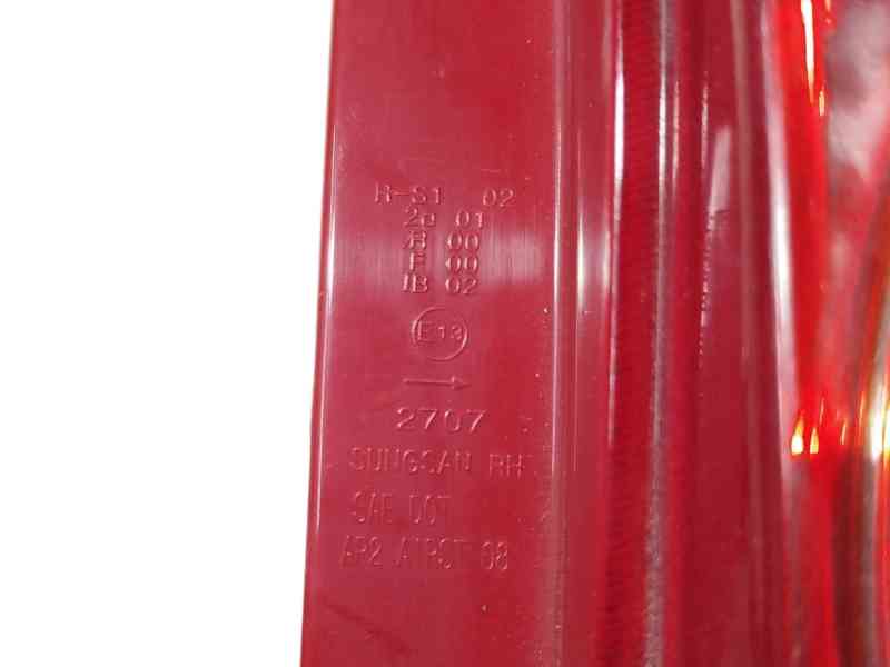 Recambio de piloto trasero derecho para chevrolet aveo / kalos hatchback (t250, t255) 1.2 referencia OEM IAM 95952067 1M26 2707