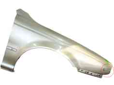 Recambio de aleta delantera derecha para jaguar x-type i (x400) 2.2 d referencia OEM IAM C2S23559  