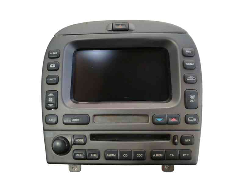 Recambio de mando calefaccion / aire acondicionado para jaguar x-type i (x400) 2.2 d referencia OEM IAM  1X4310E889FD 