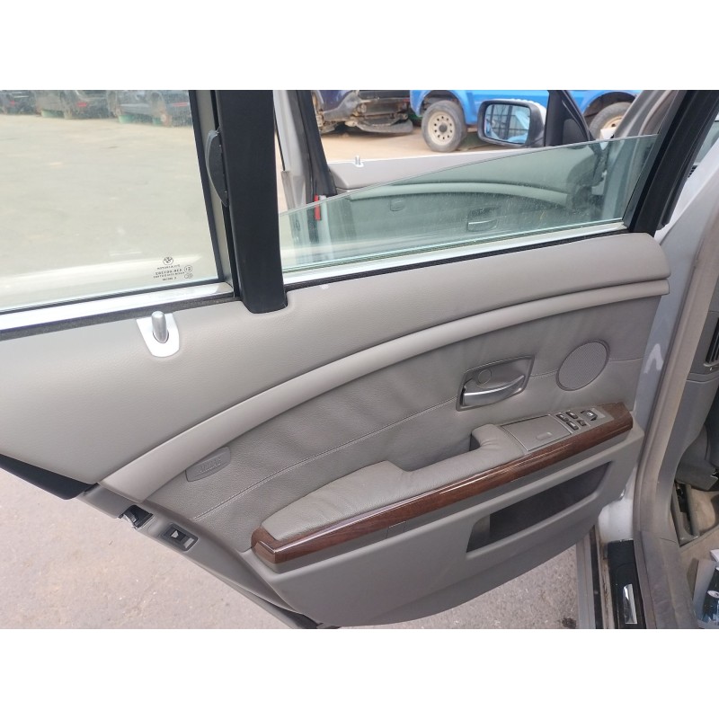 Recambio de guarnecido puerta trasera izquierda para bmw 7 (e65, e66, e67) 730 d referencia OEM IAM   