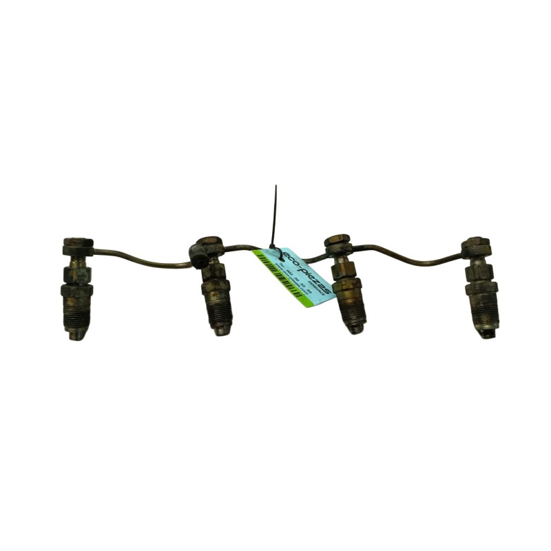 Recambio de inyector para nissan terrano ii (r20) 2.7 td 4wd referencia OEM IAM 166000F000 166000F02A 
