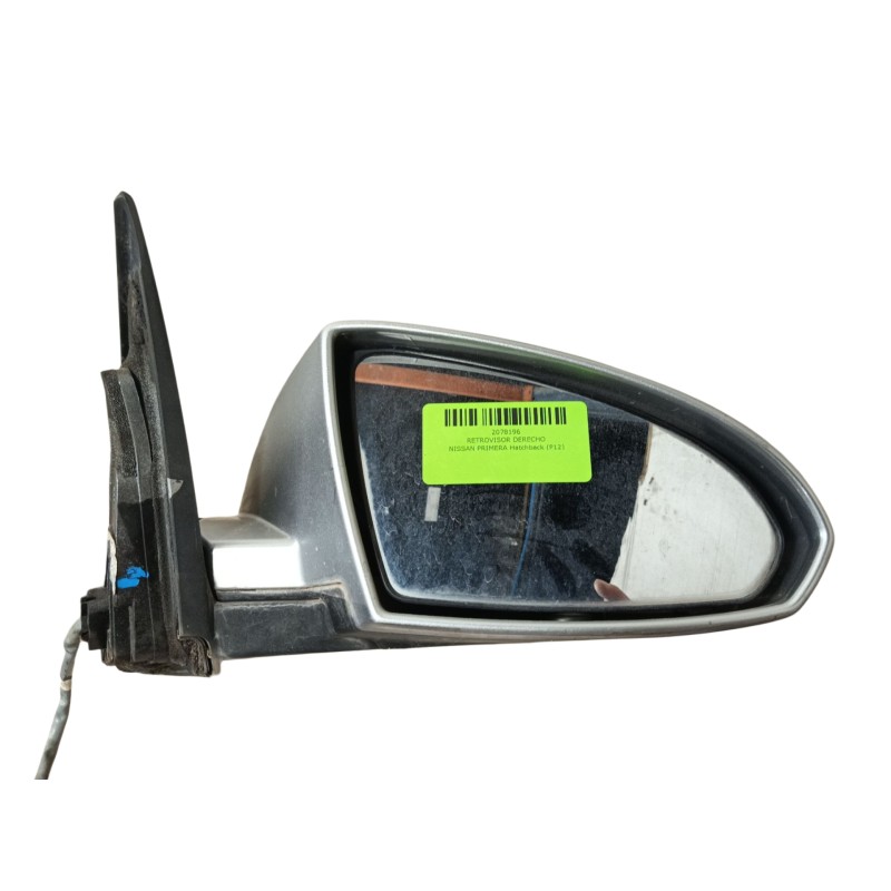 Recambio de retrovisor derecho para nissan primera hatchback (p12) 1.6 referencia OEM IAM 96301AU481 96301AU472 