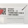 Recambio de mando multifuncion para renault megane iv berlina 5p limited referencia OEM IAM 255678341R  