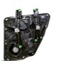 Recambio de elevalunas trasero izquierdo para volkswagen touareg (7p5) v6 tdi bluemotion referencia OEM IAM 7P6839756A ELECTRICO