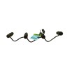 Recambio de inyector para nissan terrano ii (r20) 2.7 td 4wd referencia OEM IAM 166000F000 166000F02A 