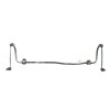 Recambio de barra estabilizadora delantera para skoda fabia iii (nj3) 1.2 tsi referencia OEM IAM 6Q0411305AL 6Q0411303AN 