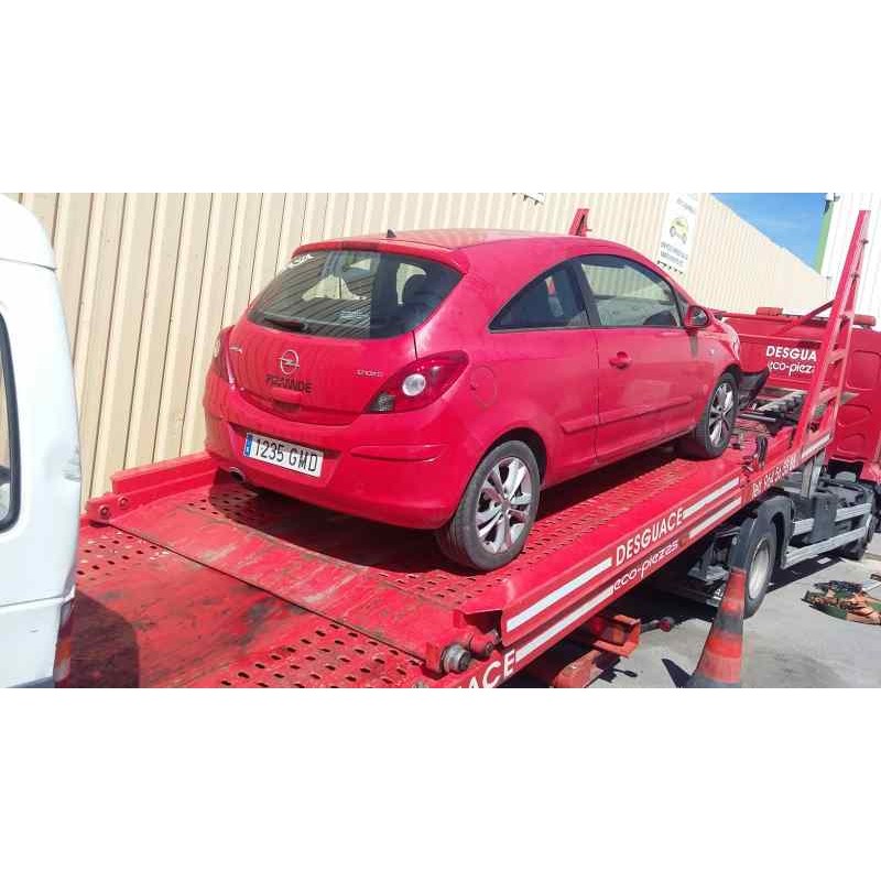 OPEL CORSA D