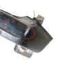Recambio de paragolpes trasero para ssangyong kyron 2.7 xdi 4x4 referencia OEM IAM 7881109020  