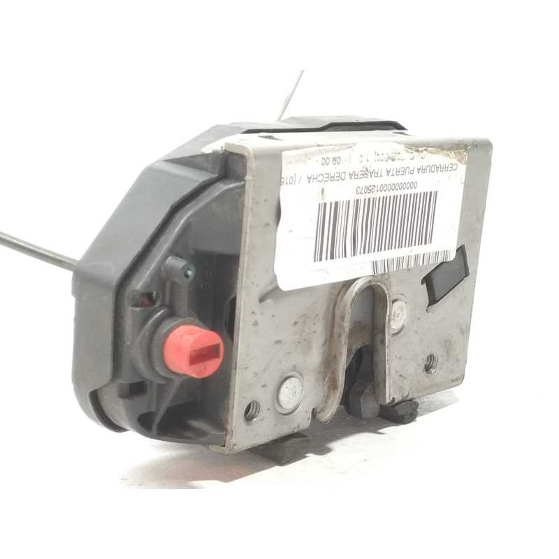 Recambio de cerradura puerta trasera derecha para opel corsa c 1.0 12v cat (z 10 xe / lw3) referencia OEM IAM 24414136  