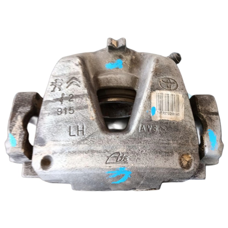 Recambio de pinza freno delantera izquierda para toyota proace furgoneta (mdz_) electric (mdzs, mdzz) referencia OEM IAM SU001A3