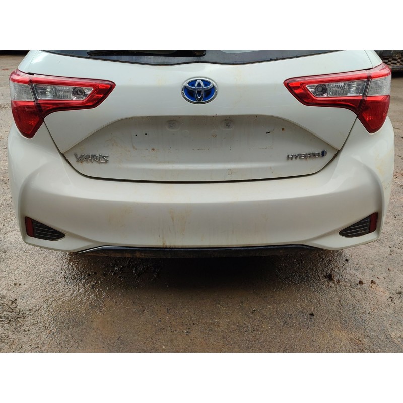 Recambio de paragolpes trasero para toyota yaris (_p13_) 1.5 hybrid (nhp130_) referencia OEM IAM   