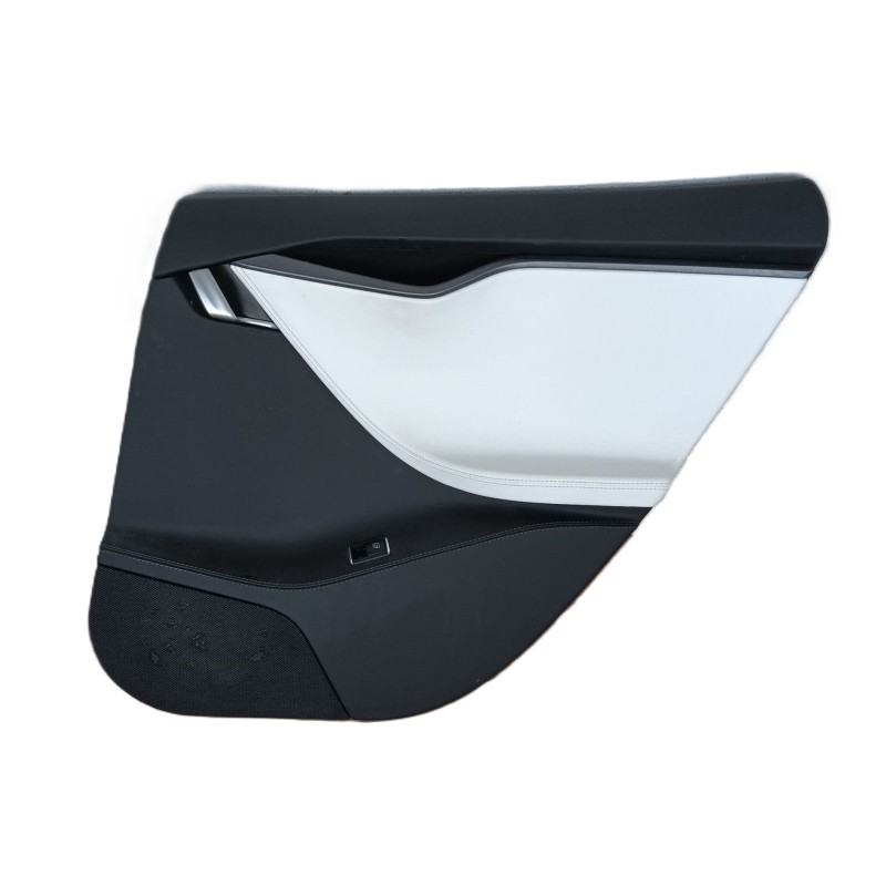 Recambio de guarnecido puerta trasera derecha para tesla model s (5yjs) referencia OEM IAM 100810553L  16971226