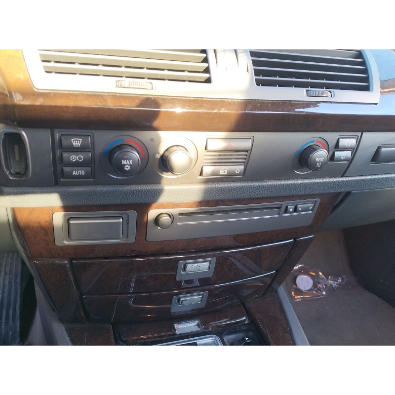 Recambio de mando calefaccion / aire acondicionado para bmw 7 (e65, e66, e67) 730 d referencia OEM IAM   