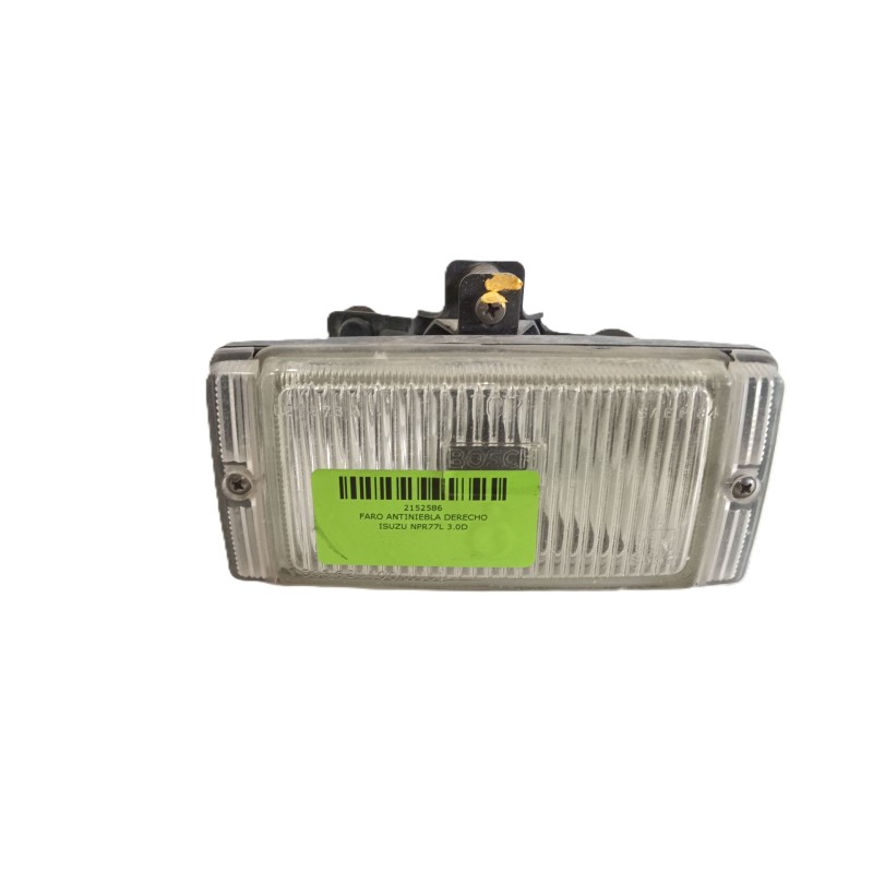 Recambio de faro antiniebla derecho para isuzu npr77l 3.0d referencia OEM IAM 8973539541  