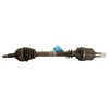 Recambio de transmision delantera izquierda para renault scenic ii grand business referencia OEM IAM 8200198016  