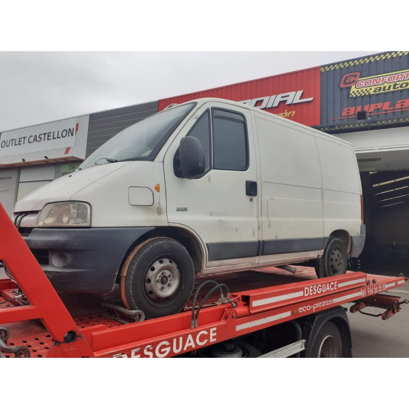 PEUGEOT BOXER CAJA CERRADA