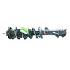 Recambio de amortiguador delantero derecho para nissan note (e12) 1.5 dci referencia OEM IAM E43023VD0B  
