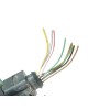 Recambio de cerradura puerta delantera derecha para skoda octavia berlina (1u2) comfort referencia OEM IAM   
