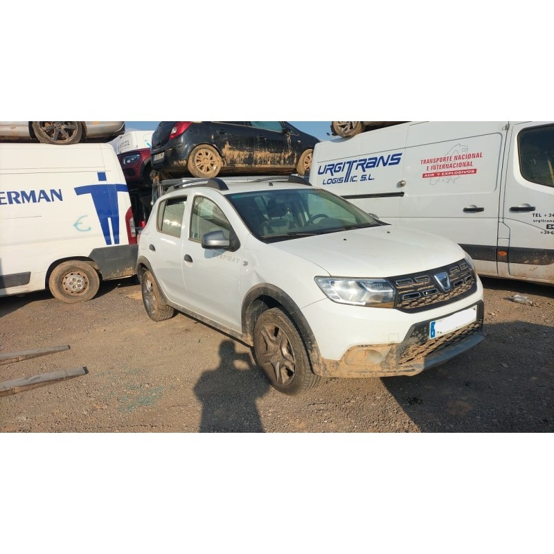 Recambio de motor completo para dacia sandero ii (b8_) tce 90 (b8m1, b8ma) referencia OEM IAM H4B408  