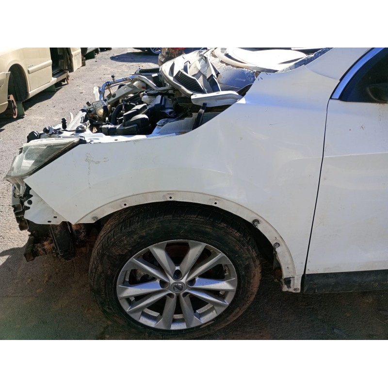Recambio de aleta delantera izquierda para nissan qashqai ii (j11, j11_) 1.2 dig-t referencia OEM IAM   