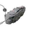 Recambio de cerradura puerta trasera izquierda para seat ibiza (kj1) style referencia OEM IAM 45370180  A046465 A5E5TA939015E