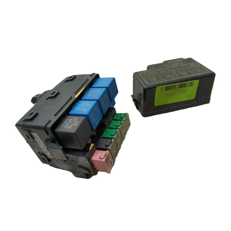 Recambio de caja fusibles delantera para hyundai tucson (jm) 2.0 crdi referencia OEM IAM 914902E000 N914202E07015 