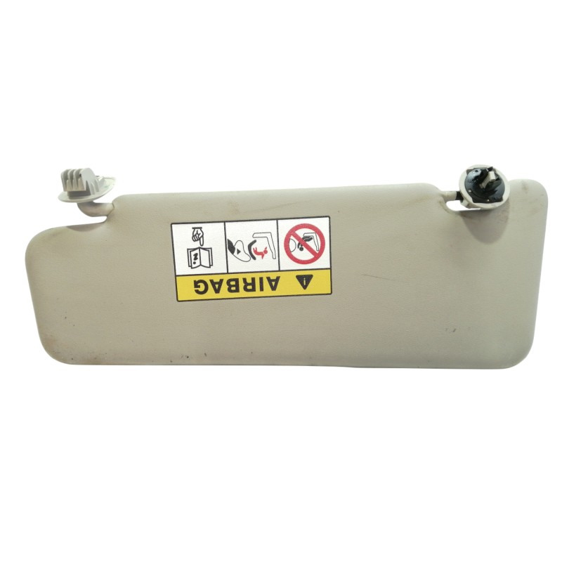 Recambio de parasol derecho para dacia sandero ambiance referencia OEM IAM 964006446R  