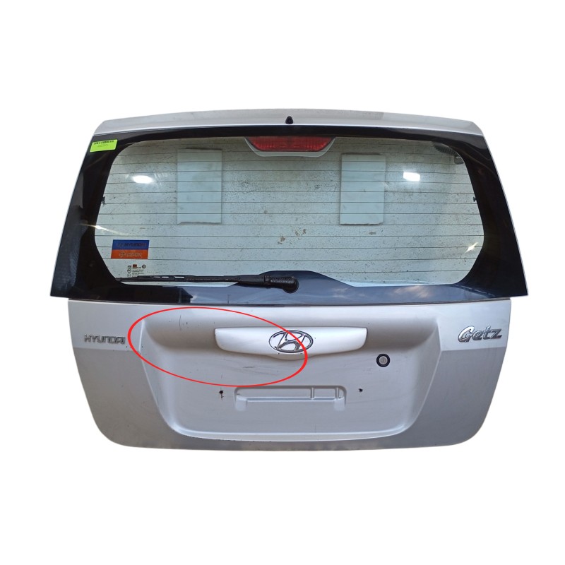 Recambio de porton trasero para hyundai getz (tb) 1.1 referencia OEM IAM 737001C010  