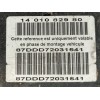 Recambio de abs para fiat scudo furgoneta (270_, 272_) 1.6 d multijet referencia OEM IAM 9467559088 1401082980 