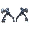 Recambio de puente trasero para toyota proace furgoneta (mdz_) electric (mdzs, mdzz) referencia OEM IAM SU001A6616 1311BB170111 