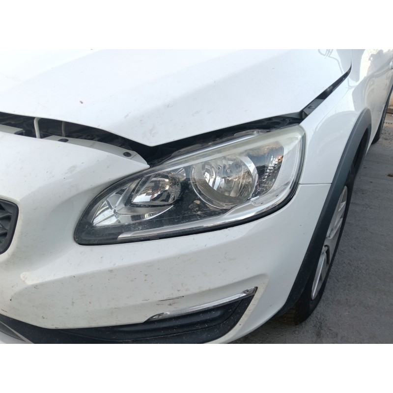 Recambio de faro izquierdo para volvo v60 i (155) d3 referencia OEM IAM 31420115  