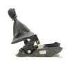 Recambio de palanca cambio para renault megane iv berlina 5p 1.2 tce energy referencia OEM IAM 341042886R  