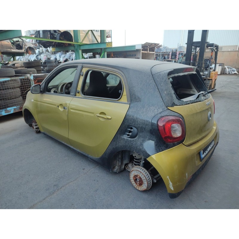 SMART FORFOUR HATCHBACK (453)