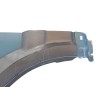 Recambio de aleta delantera izquierda para kia sorento i (jc) 2.5 crdi referencia OEM IAM 663113E110  