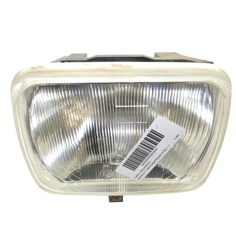 Recambio de faro izquierdo para renault rapid/express (f40) 1.1 referencia OEM IAM   