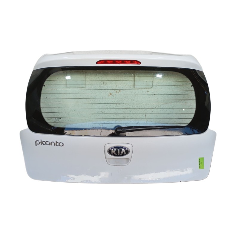 Recambio de porton trasero para kia picanto ii (ta) 1.0 referencia OEM IAM 737001Y060  