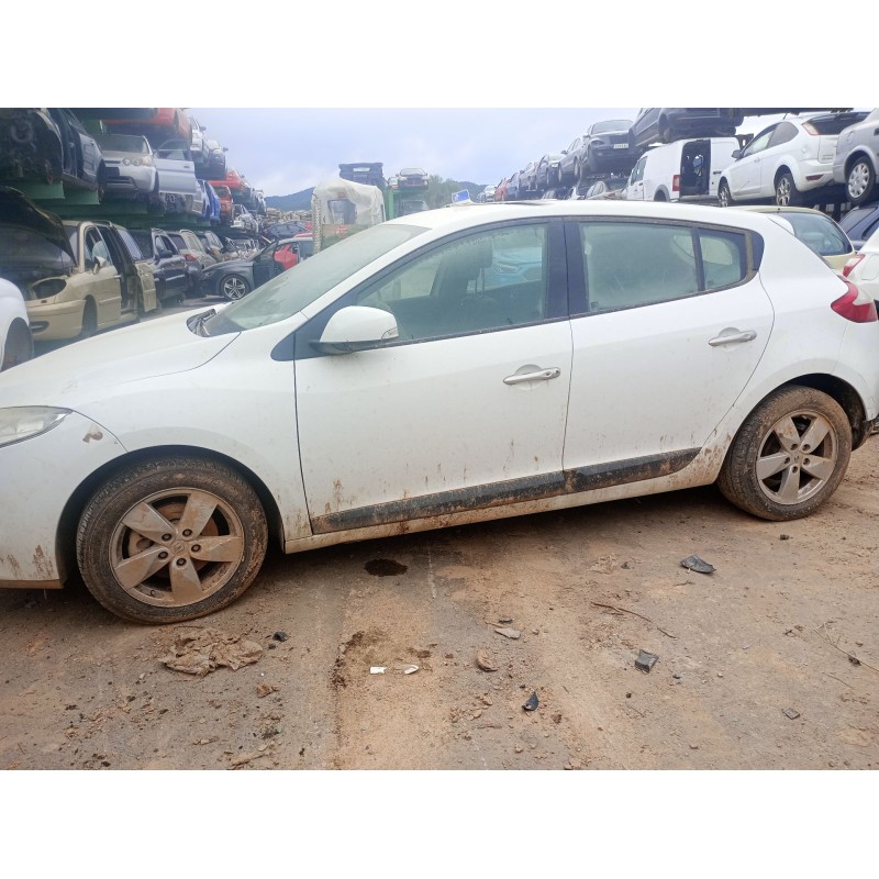 renault megane iii hatchback (bz0/1_, b3_) del año 2010