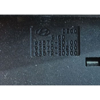MANDO ELEVALUNAS DELANTERO IZQUIERDO 935702D100AX 935702D100 